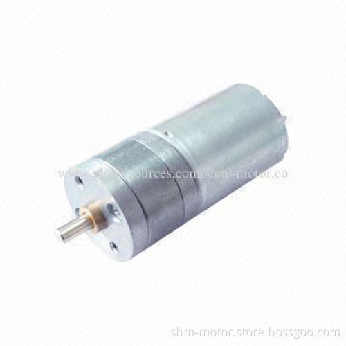 25mm geared motor for liquid crystal display screen